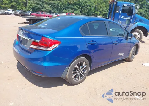 2015 Honda Civic Ex from USA, damaged, VIN 19XFB2F89FE086339